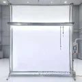 Máquina semiautomática de control de calidad de la luz de cortina Yuyi, 220 V, 1 año de garantía, núcleo PLC 1,2 kW, 700 kg